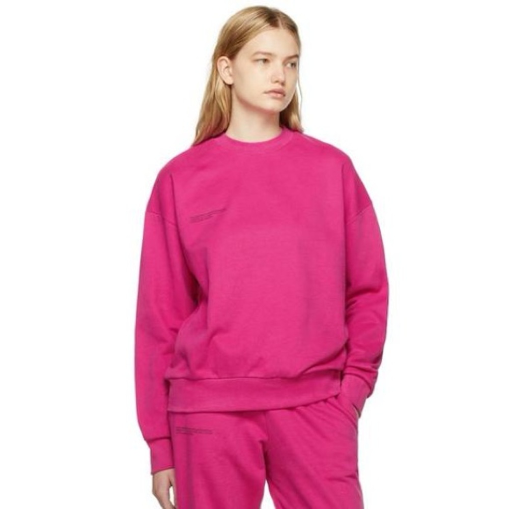Pangaia 365 pink sweatshirt